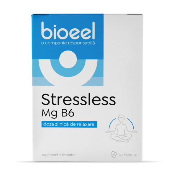 Stressless, 30 capsule, Bioeel
