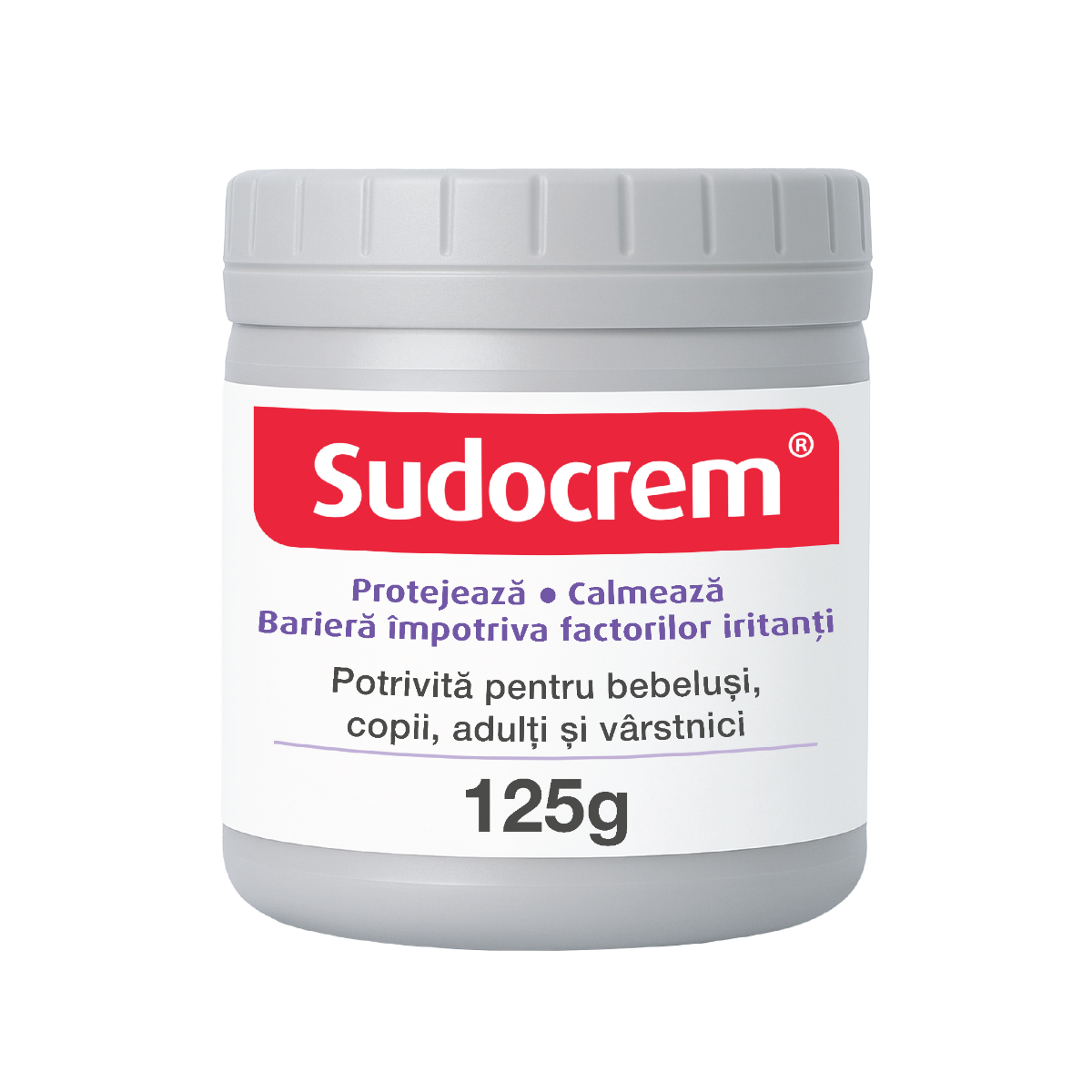Crema protectoare si calmanta, 125g, Sudocrem