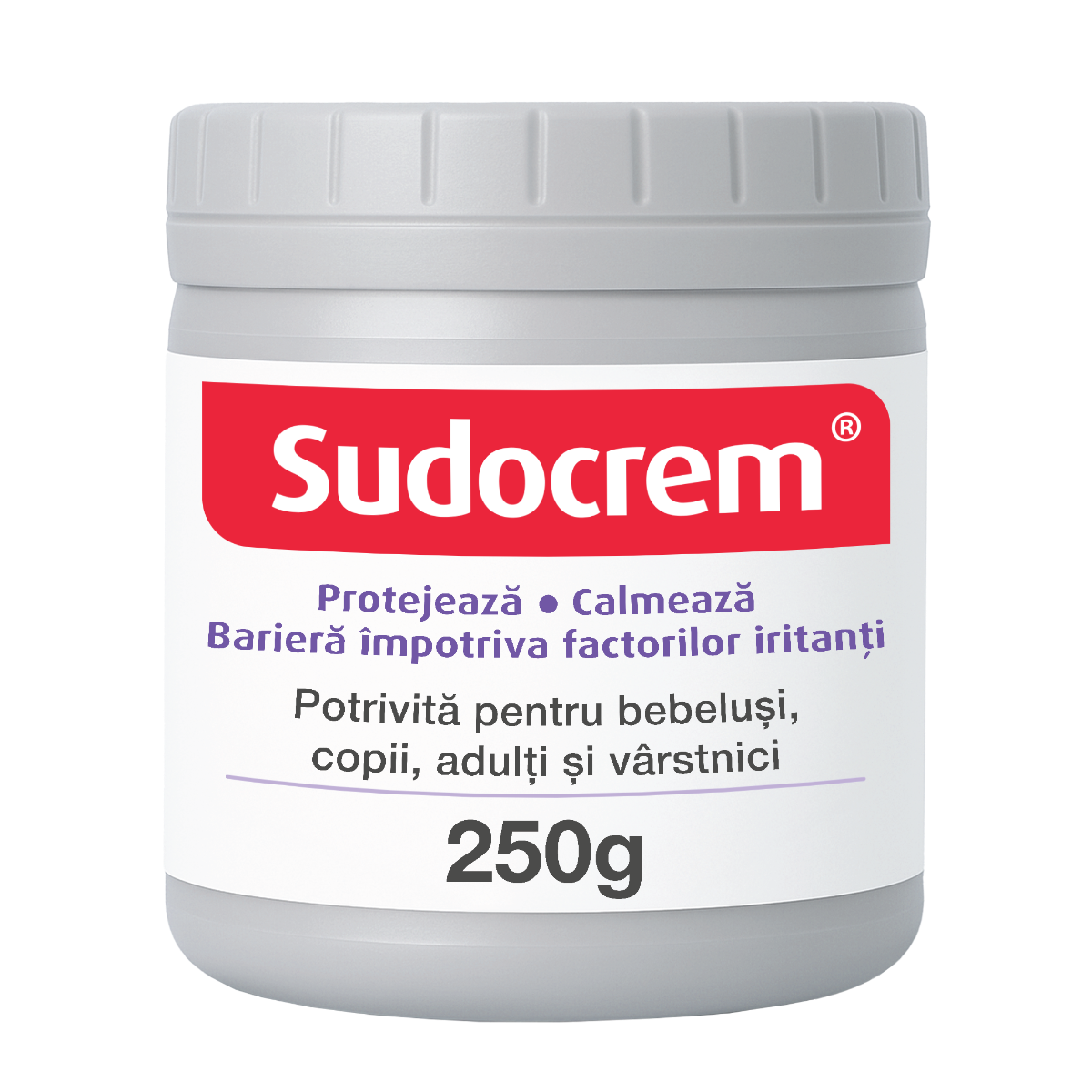 Crema protectoare si calmanta, 250g, Sudocrem