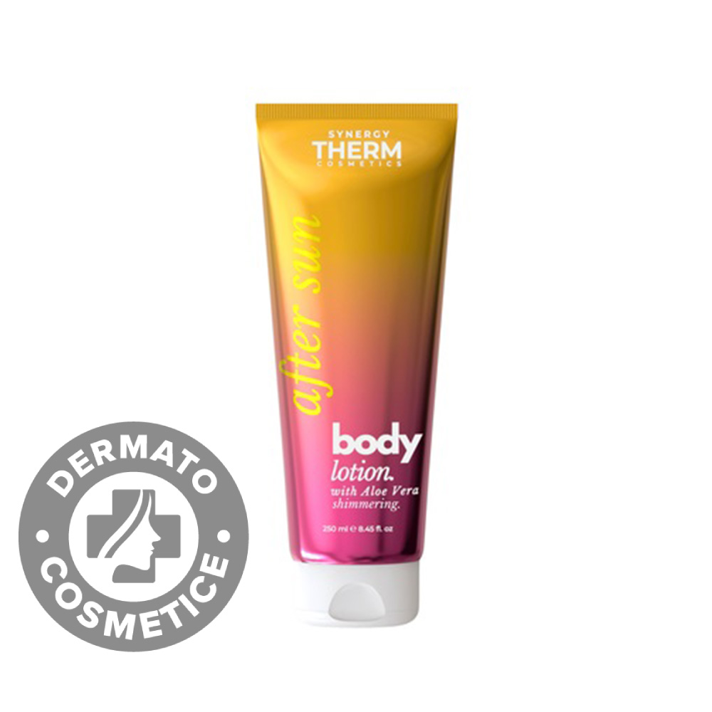 Lotiune calmanta cu Aloe Vera After Sun, 250ml, Synergy Therm