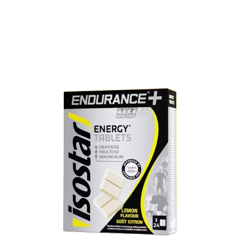 Tablete energizante Endurance+, 96g, Isostar