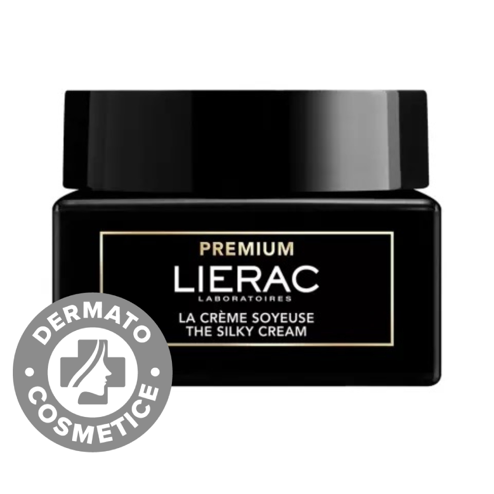 Crema anti-aging cu textura lejera Premium, 50ml, Lierac Paris