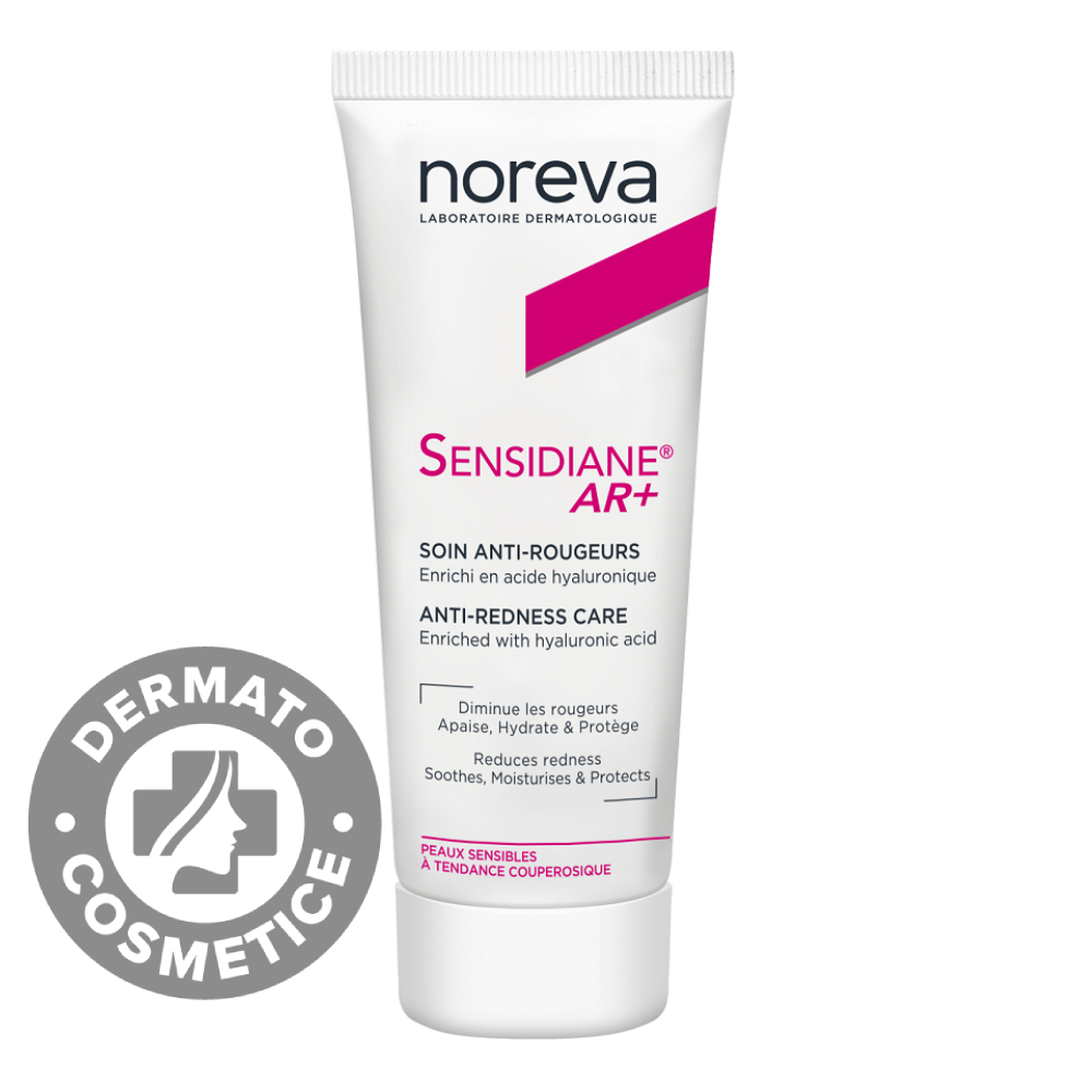 Crema antiroseata Sensidiane AR+, 30ml, Noreva