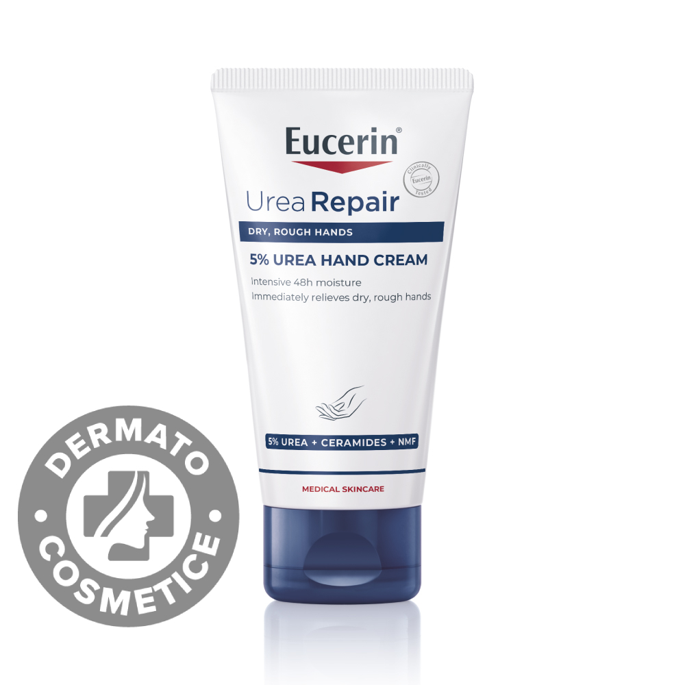 Crema de maini cu 5% uree, 75ml, Eucerin