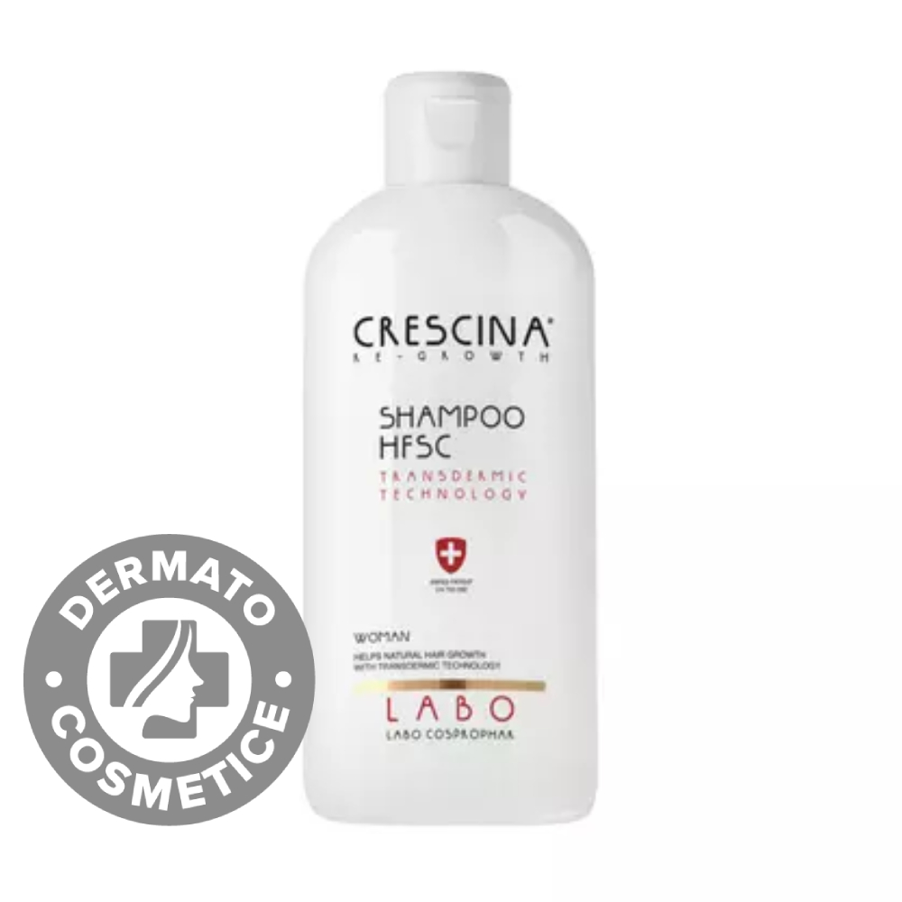 Sampon pentru femei Transdermic HFSC Crescina, 500ml, Labo