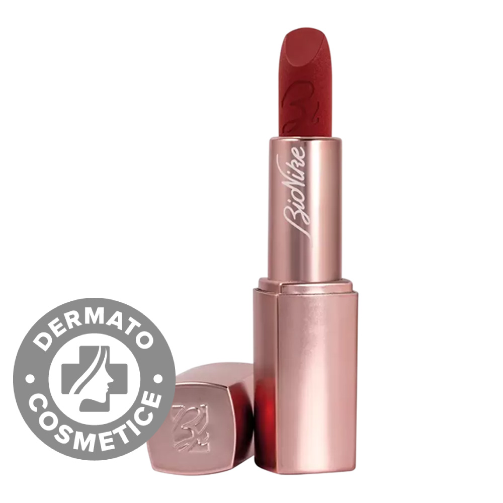 Ruj mat Defence Color Color Soft 806 Rouge Cerise, 3.5ml, Bionike