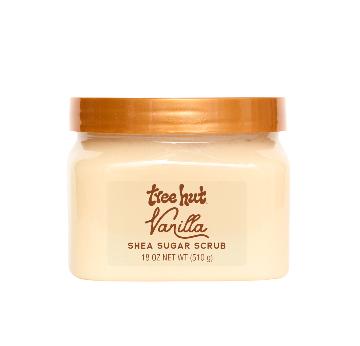 Scrub de corp Vanilla Shea Sugar, 510g, Tree Hut