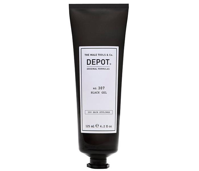 Gel de fixare pentru par negru 307, 125ml, Depot
