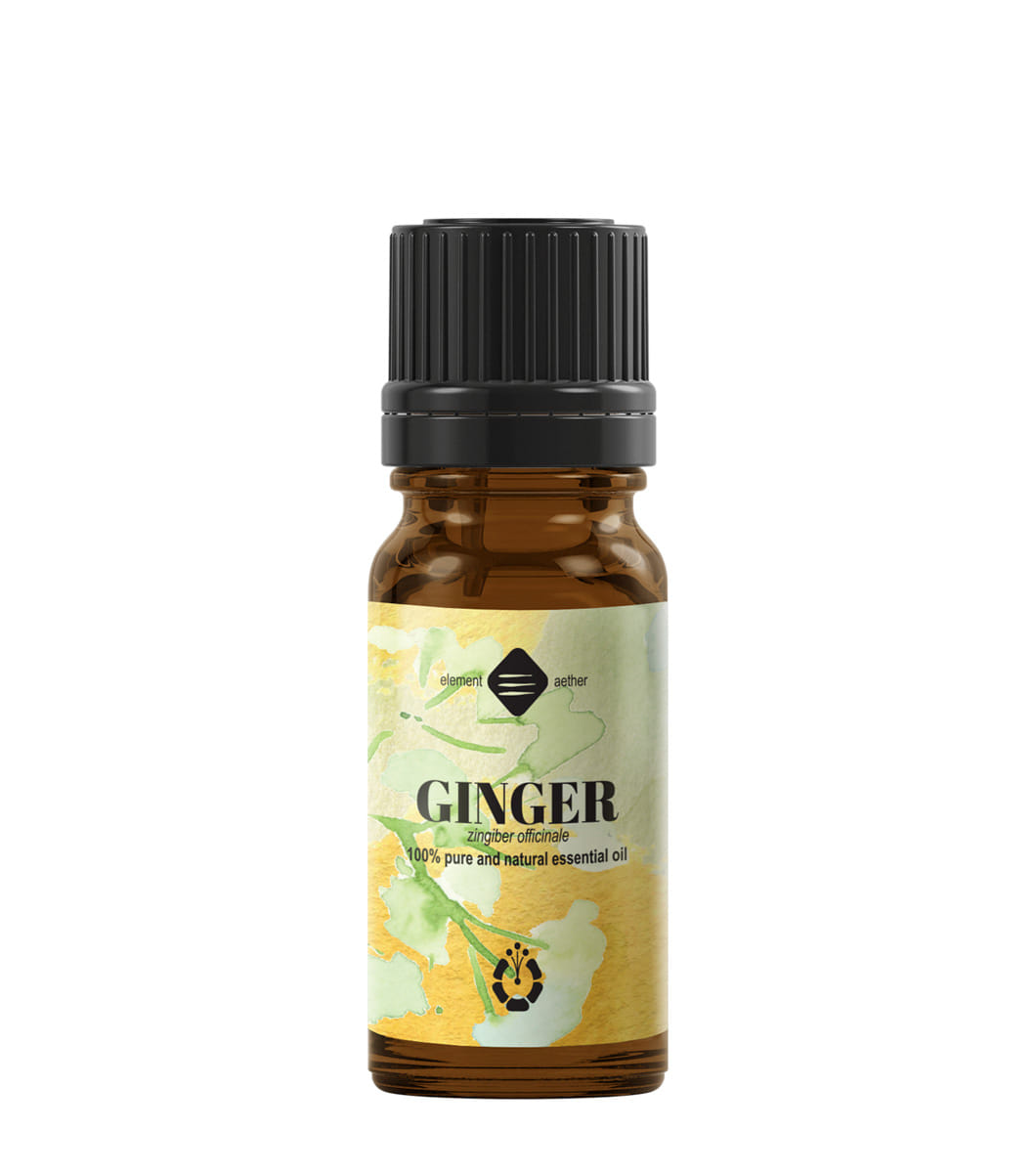 Ulei esential de ghimbir, 10ml, Ellemental