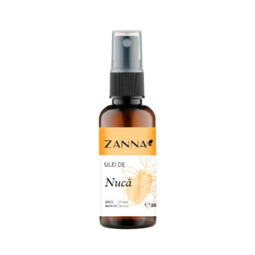 Ulei de nuca, 50ml, Zanna