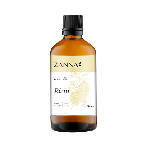Ulei de ricin, 100ml, Zanna