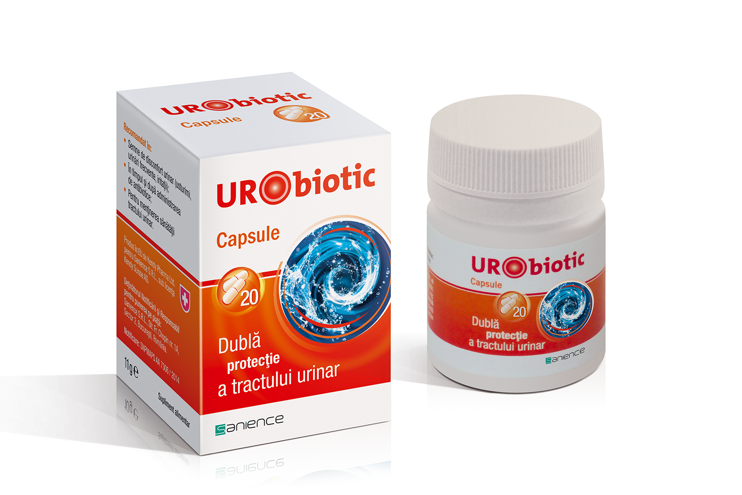 Urobiotic, 20 capsule, Sanience