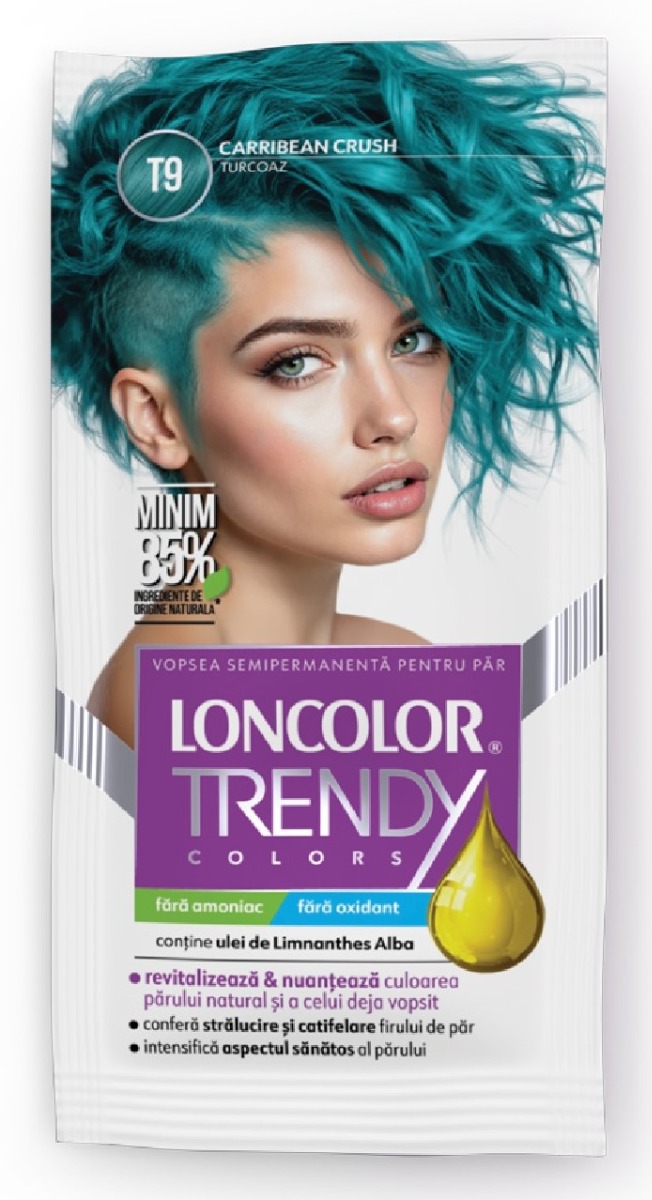 Vopsea semipermanenta Trendy Colors T9, 50ml, Loncolor