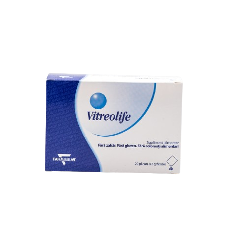 Vitreolife, 20 plicuri, Farmigea