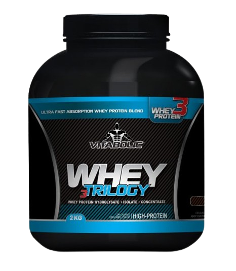 Whey Trilogy Standard Cookies and Cream, 2kg, Vitabolic