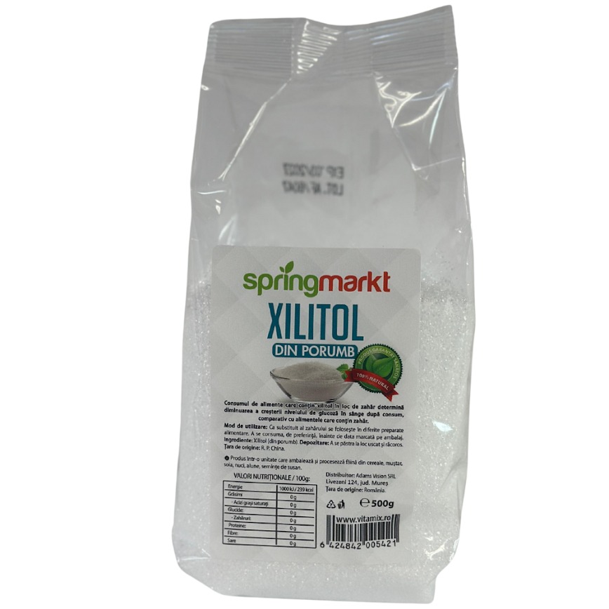 Xilitol, 500g, Springmarkt