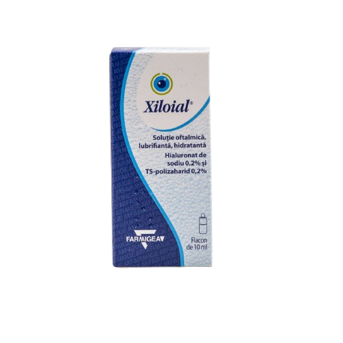 Xiloial picaturi oftalmice, 10ml, Farmigea