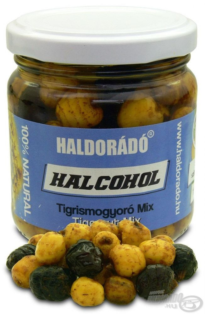 Alune tigrate Haldorado, 212ml