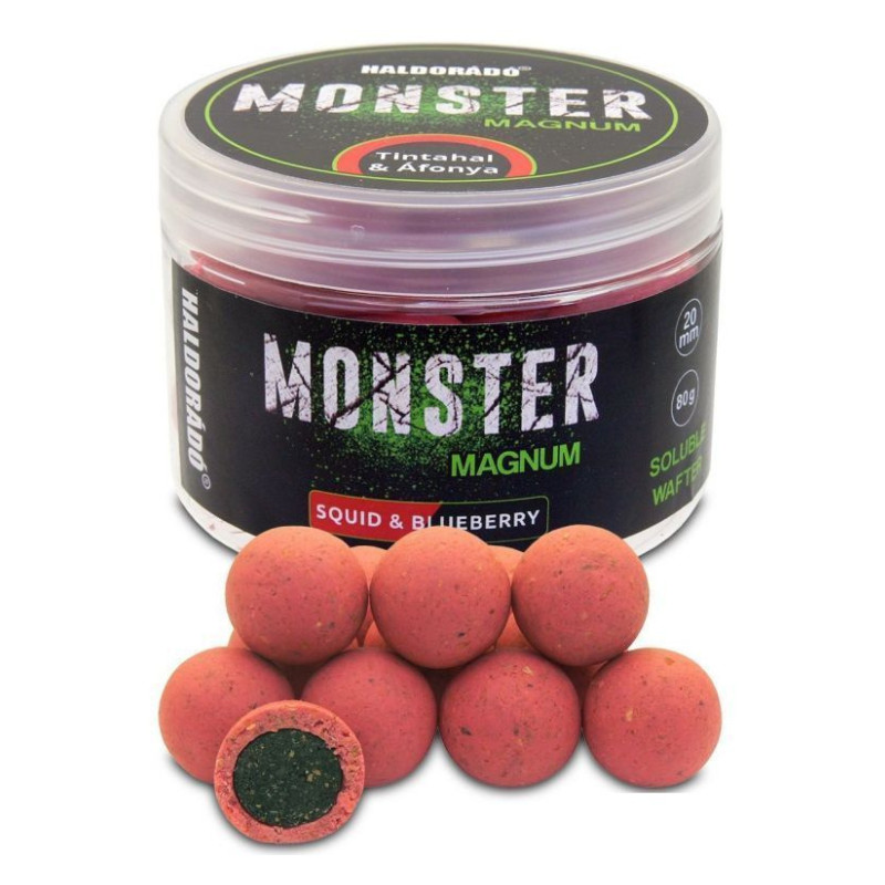 Boilies Haldorado Monster Magnum, 20mm (Aroma: N-Butyric & Crab )