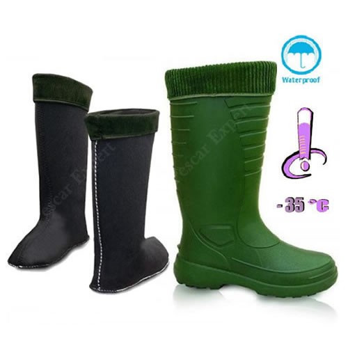 Cizma cauciuc Greenlander Lemigo (Marime: 44)