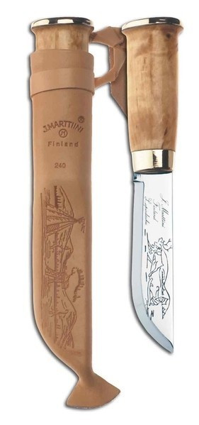Cutit Marttiini LAPP 240 lama 130 mm
