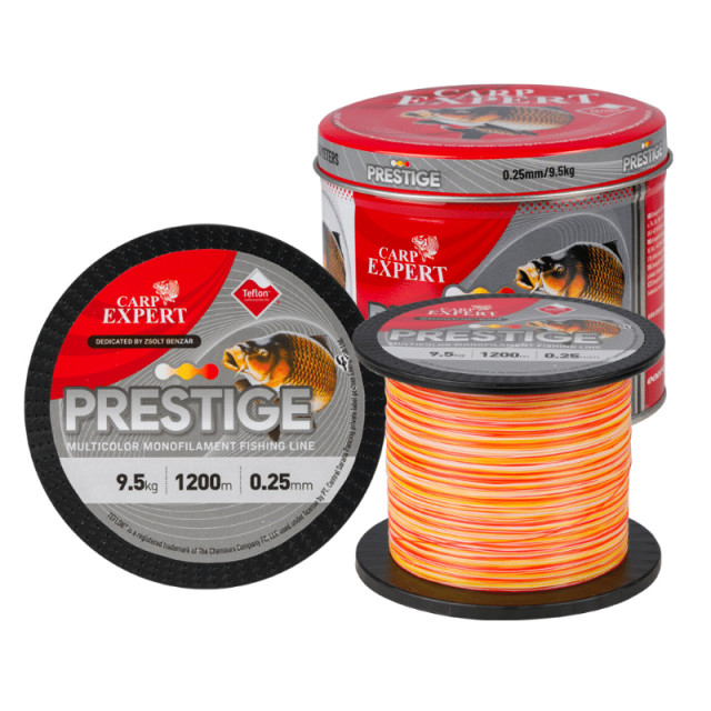 Fir Carp Expert Prestige Multicolor, 1200m (Diametru fir: 0.28 mm)