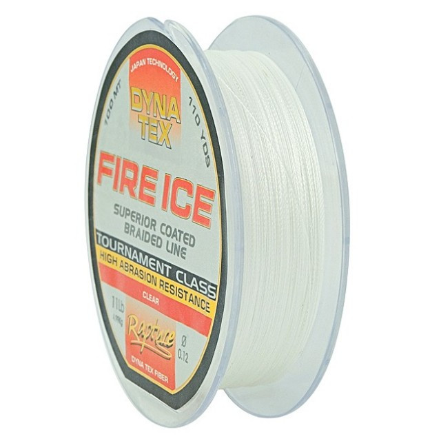 Fir Dyna-Tex Clear Ice 100m Rapture (Diametru fir: 0.12 mm)