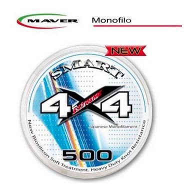 Fir extreme 4x4 500m Maver (Diametru fir: 0.19 mm)