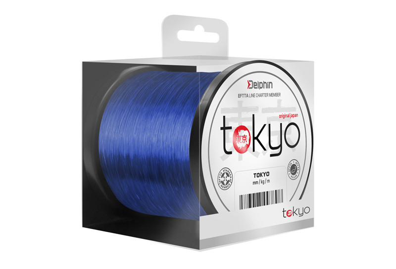 Fir Monofilament Delphin Tokyo, Albastru, 1000-1200m (Diametru fir: 0.31 mm)