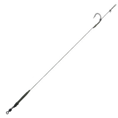 Montura Carp Zoom Anti Eject Rig, 20cm, 2bc (Marime Carlige: Nr. 6)