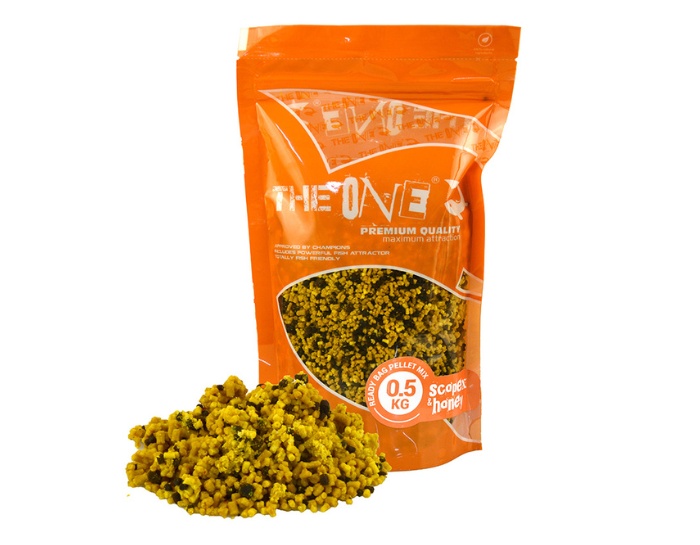 Ready Bag Pellet Mix The One, 500g (Aroma: Cajun)