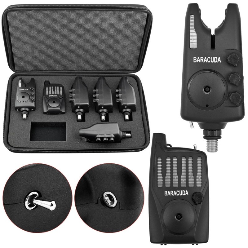 Set 5 Avertizoare Wireless + Receptor Baracuda TLI42