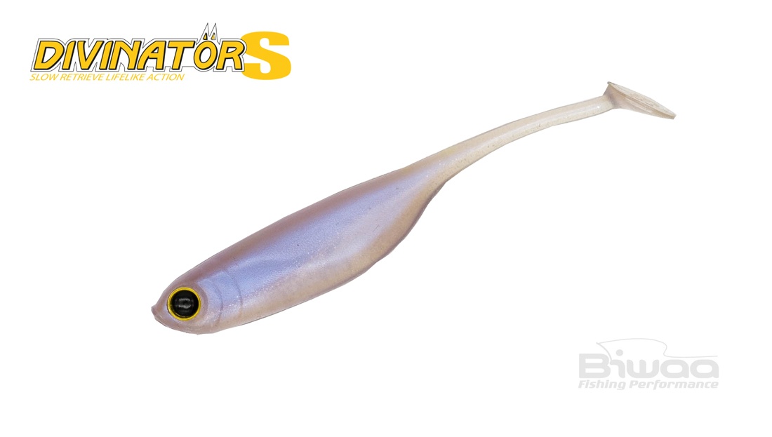 Shad Biwaa Divinator S Evo Lavander 10cm, 4buc/plic
