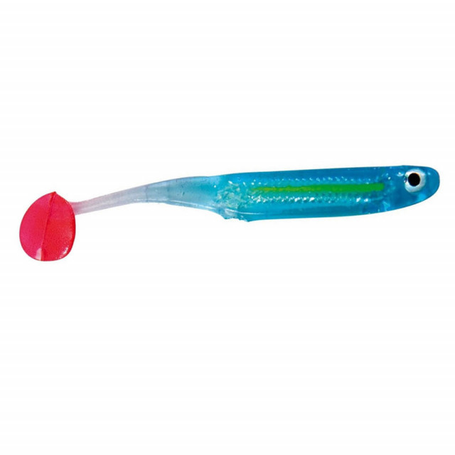 Shad Nomura Mini Real Pulse, Sexy Blue, 5cm, 0.7g, 5buc