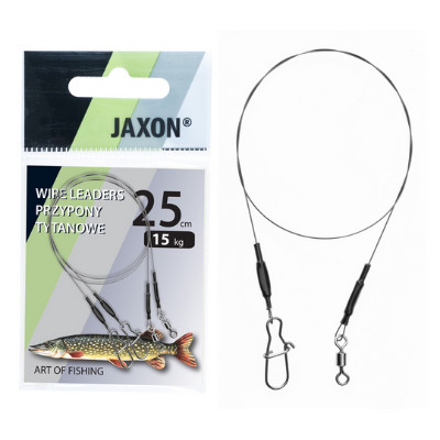 Struna Jaxon Titan, 15kg, 2buc (Lungime struna: 35 cm)