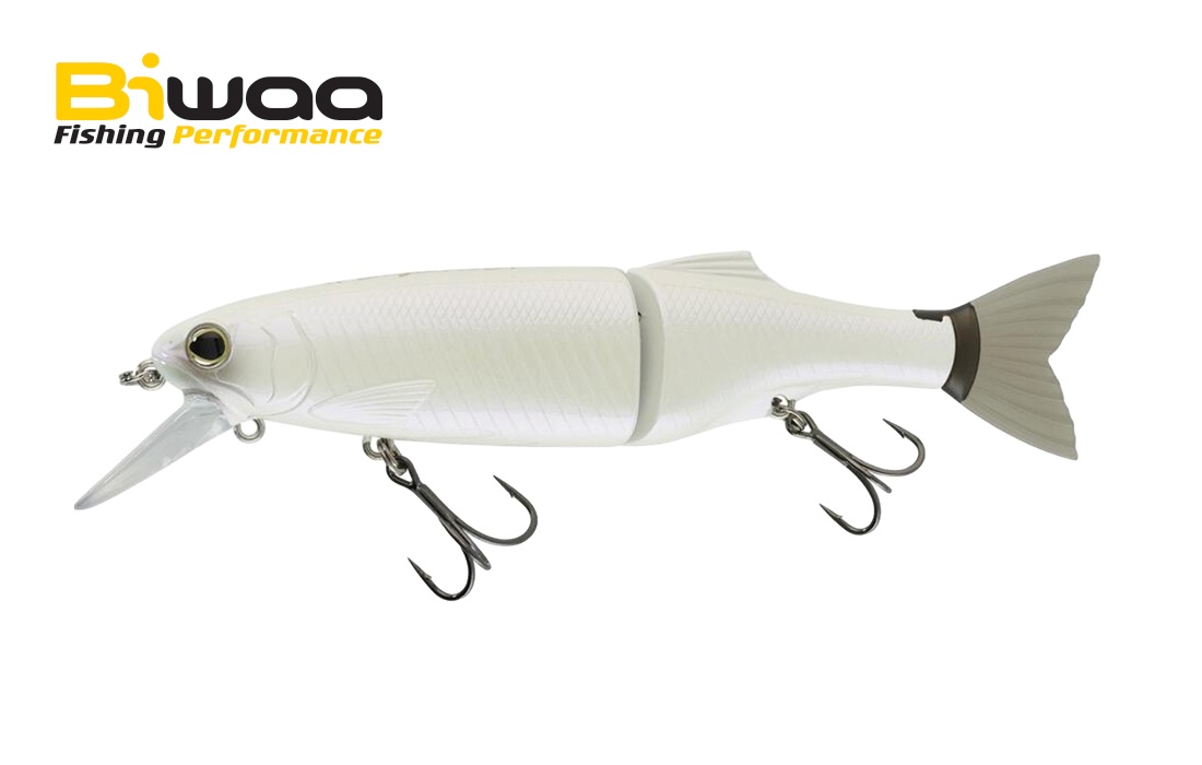 Vobler Biwaa N-Denger 140SP, D004 Blanc, 14cm, 35g