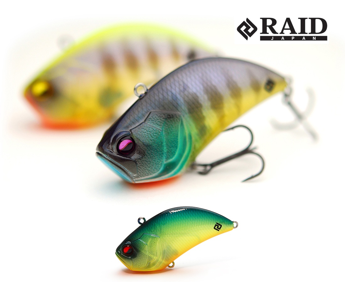 Vobler Raid Level VIB, Shimanashi Tiger, 5.4cm, 10.6g