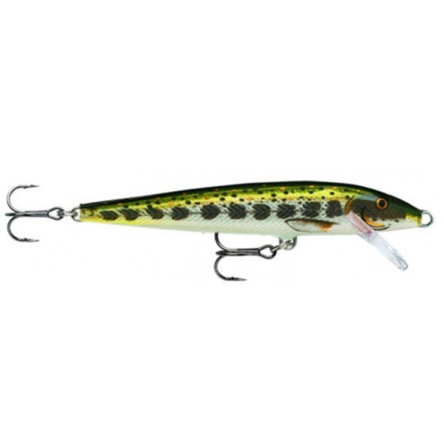 Vobler Rapala Original Floater, culoare MD, 7cm, 4g