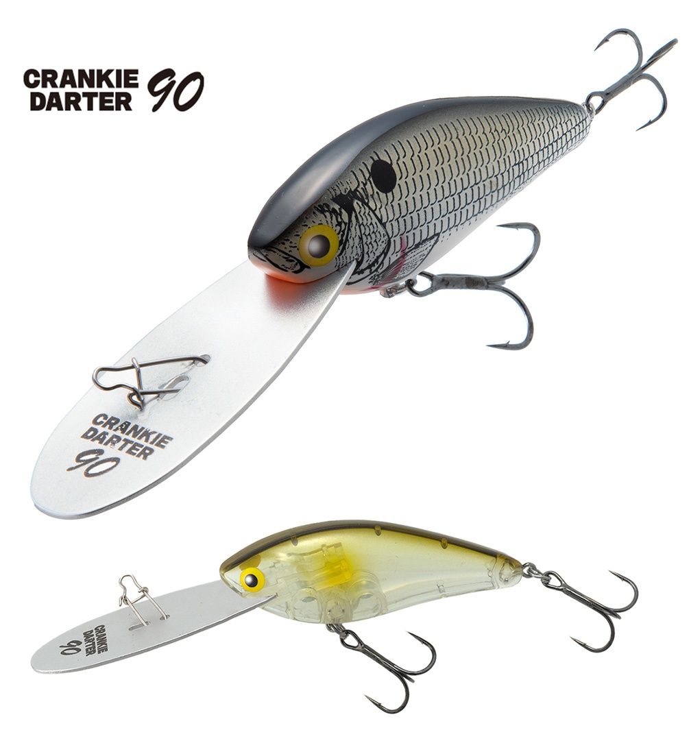 Vobler Tiemco Crankie Darter 90F, Clear Ayu, 7cm, 12g