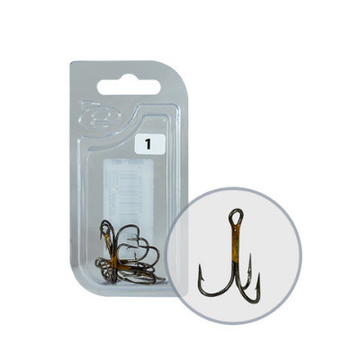 Ancora tripla Wizard Grizly 974M 2X (Marime Ancora: Nr. 8)