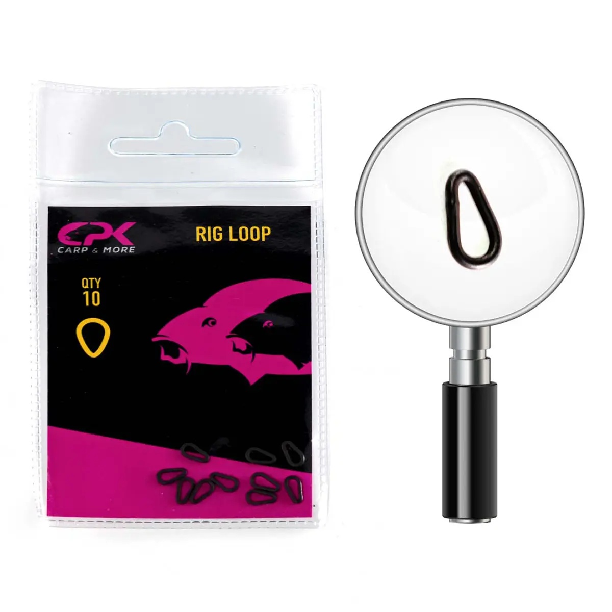 Anouri Picatura CPK Rig Loop, 10buc/plic