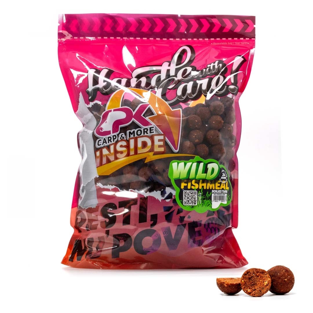 Boilies Solubil CPK Wild Carp, Fishmeal, 3kg (Diametru: 20 mm)