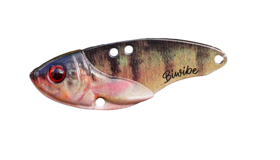 Cicada Biwaa Biwibe Blade, Real Perch, 5cm, 11g