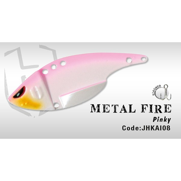 Cicada  Metal Fire 5.2CM 12GR Pinky Herakles