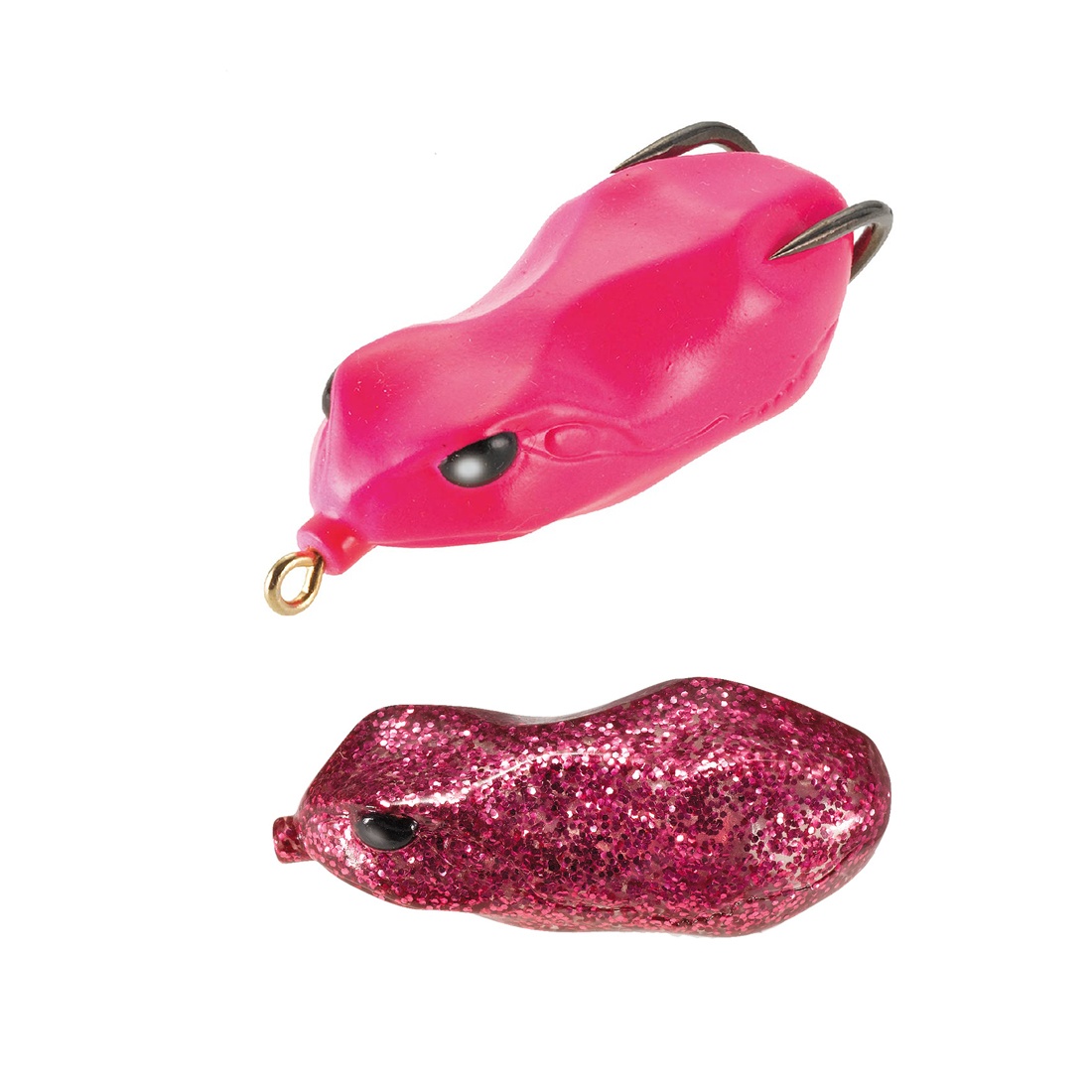 Creatura Tiemco Vajra Frog FRG-60, Pink Glitter, 6cm