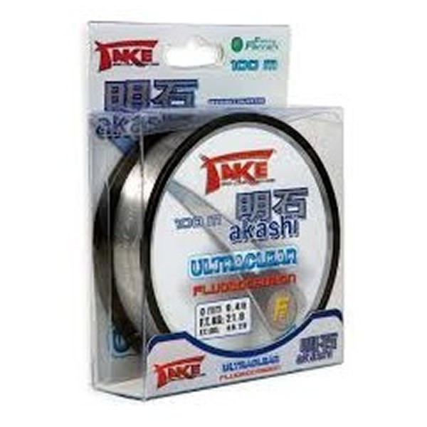 Fir Fluorocarbon Lineaeffe Akashi, 50m (Diametru fir: 0.14 mm)