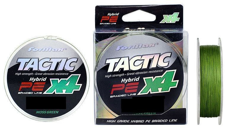 Fir Textil Formax Braided Line Tactic X4, 600m (Diametru fir: 0.45 mm)