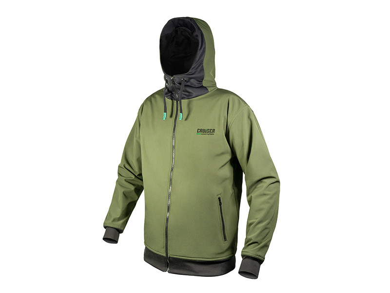 Geaca cu Gluga Delphin CRUISER HERO (Marime: XL)