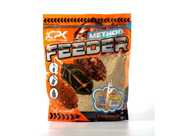 Groundbait CPK Method Feeder, 900g (Aroma: Tigernuts)