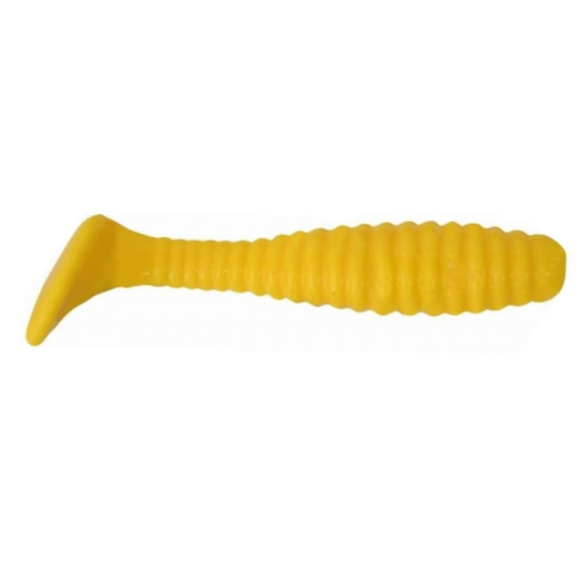 Grub Mann's Swimmin, Galben, 11cm, 5buc